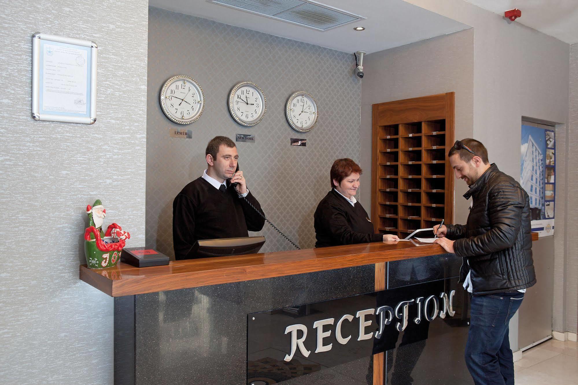 Residence Hotel İzmir Eksteriør bilde